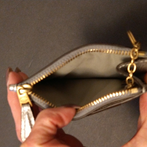 VGUC. Coach silver card holder / keychain. - Picture 6 of 7